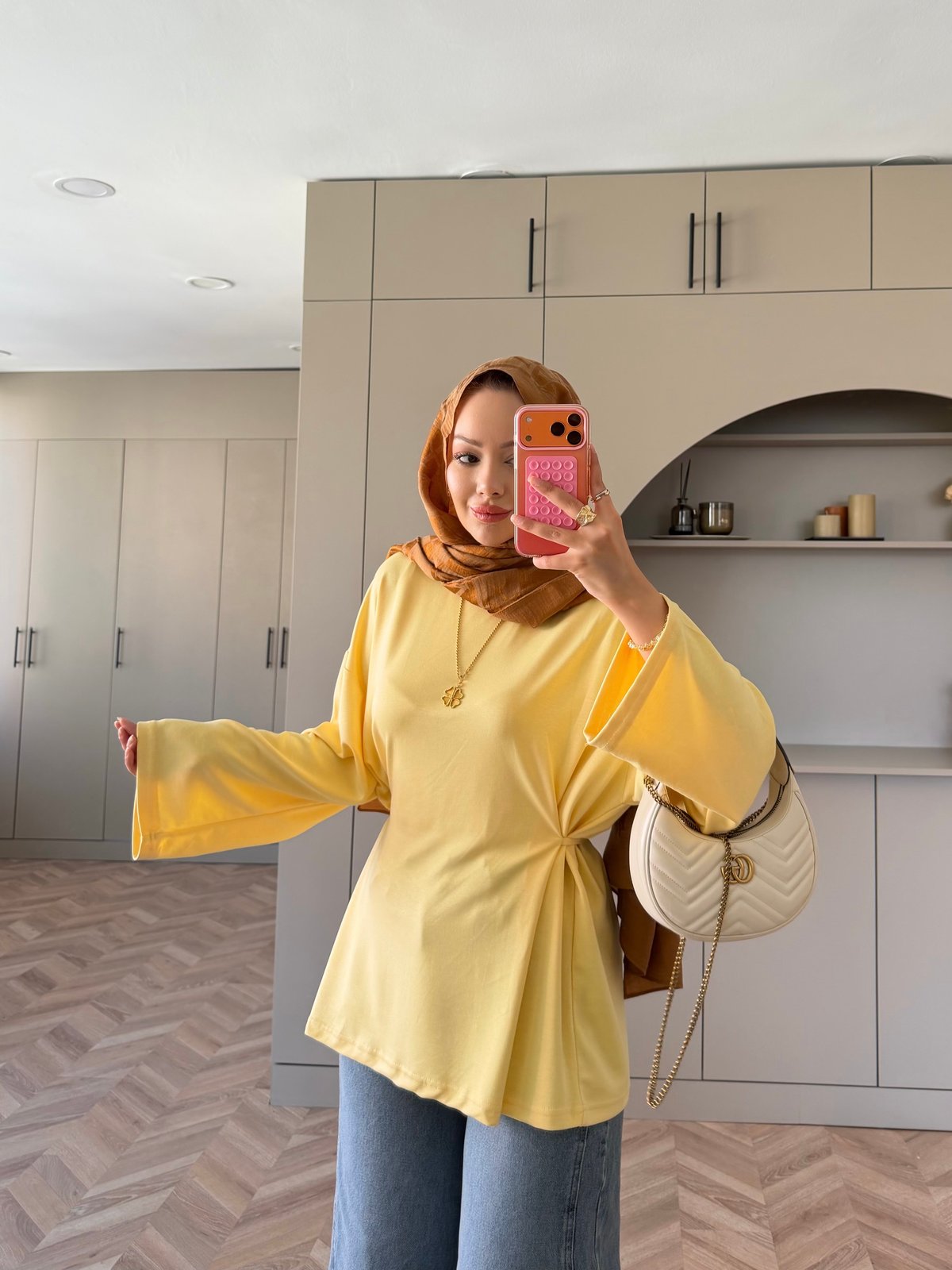 Valley Bağlamalı Oysh Sweat ButterYellow (62402)
