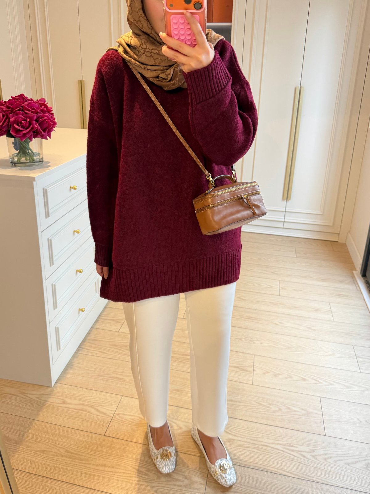 Vorta Angora Kazak Bordo