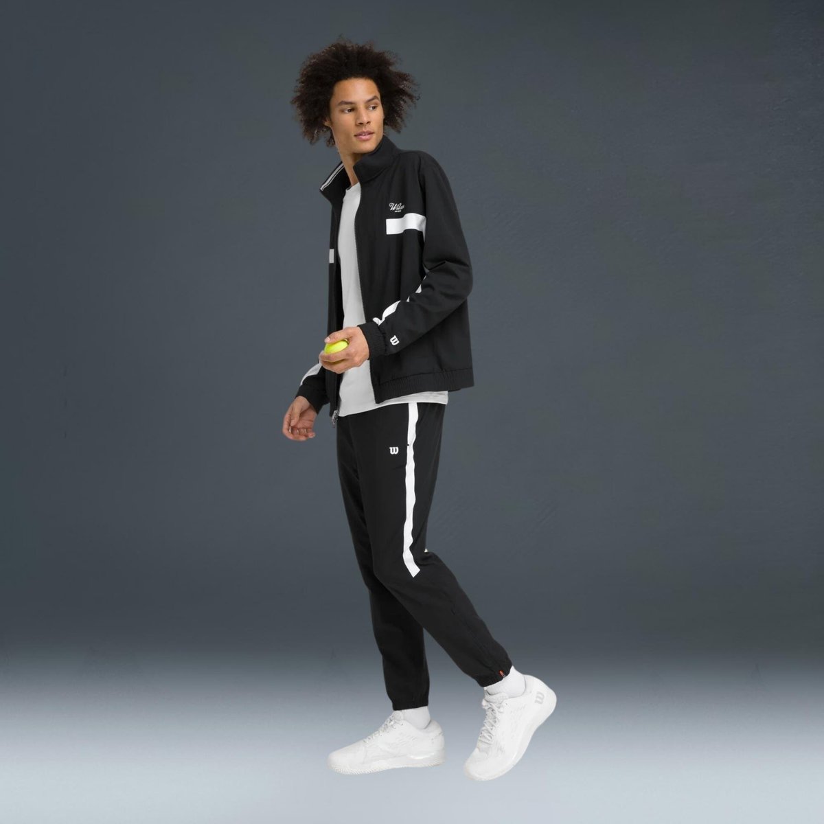  Wilson Grand Slam Siyah Ceket