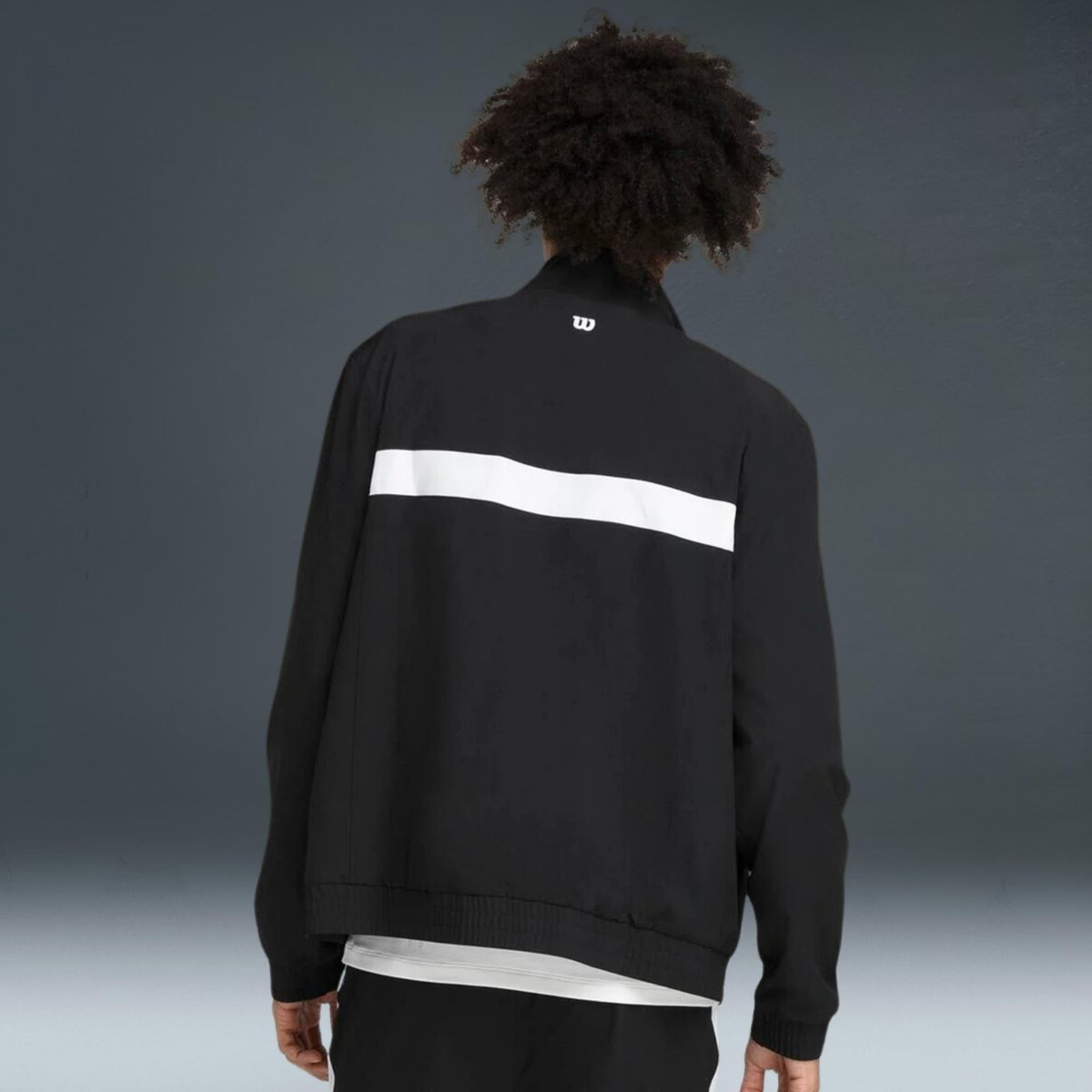  Wilson Grand Slam Siyah Ceket