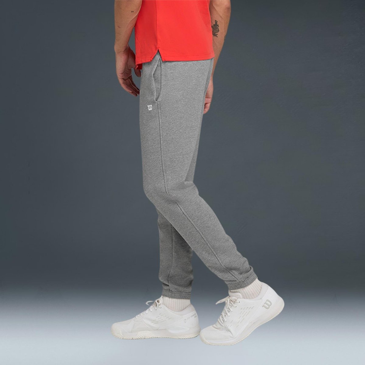 Wilson Team Jogger Gri Eşofman
