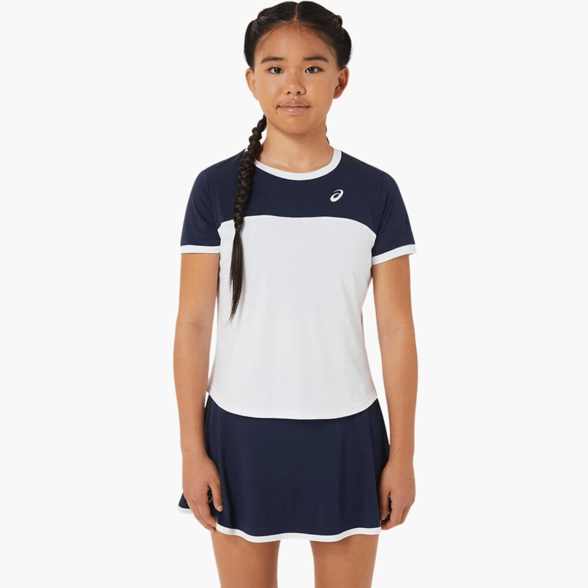 Asics Girls Tennis SS Top