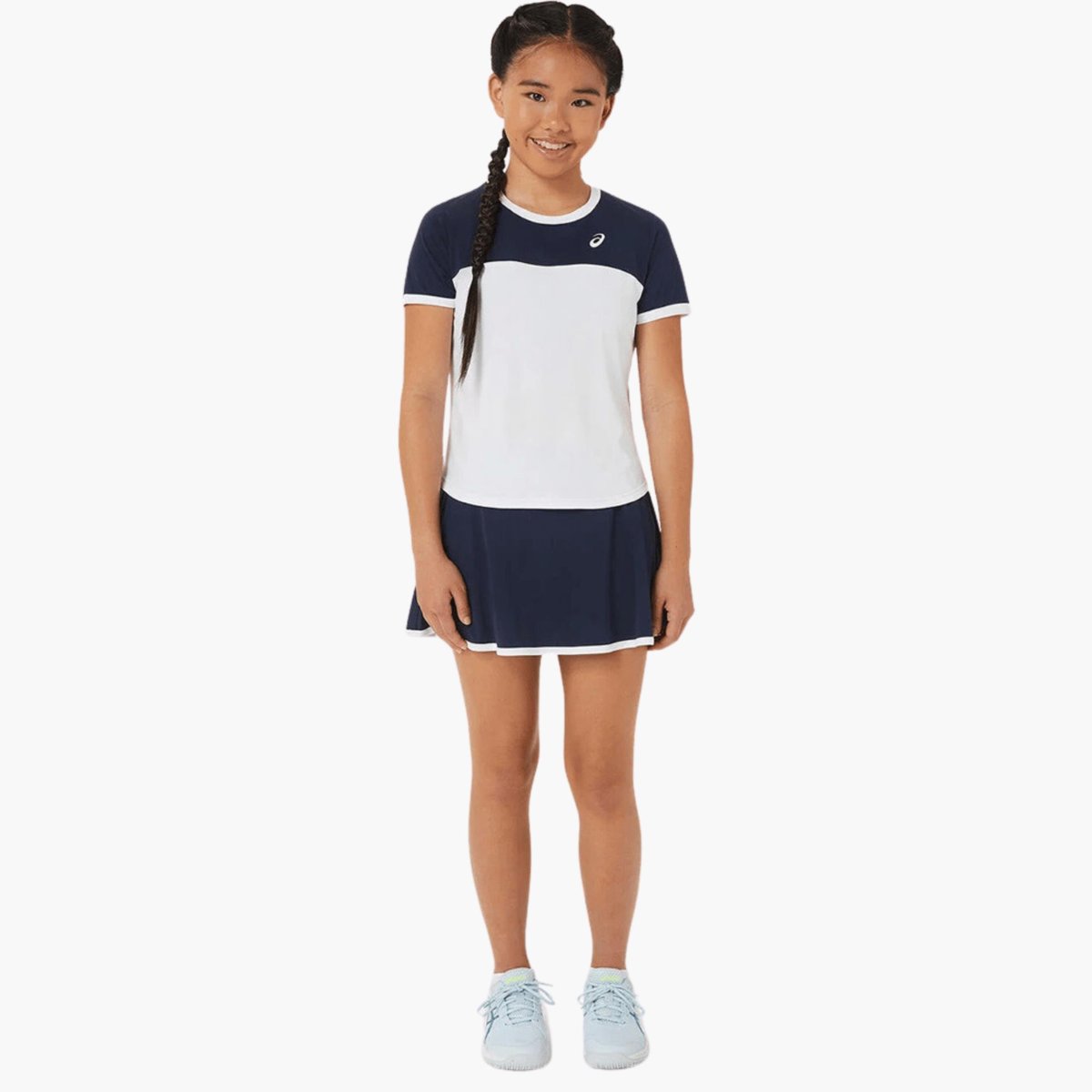 Asics Girls Tennis SS Top