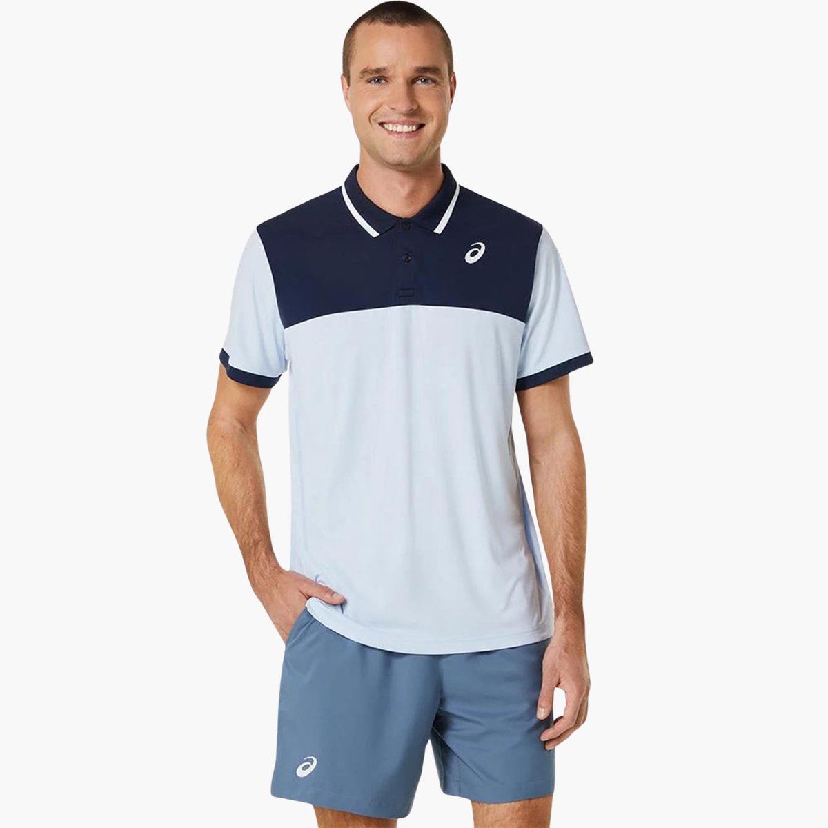 Asics Man  Court Polo T-Shirt