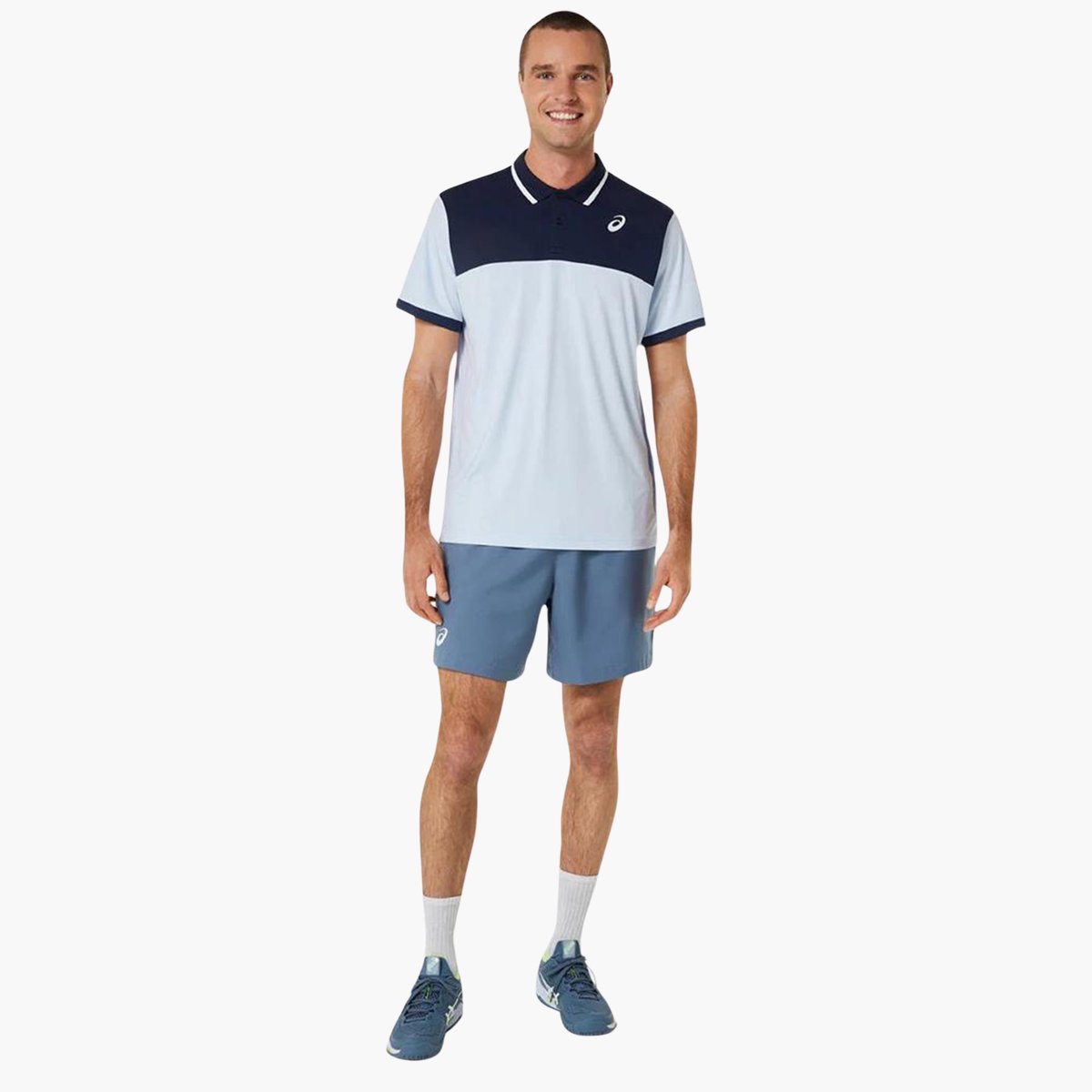 Asics Man  Court Polo T-Shirt