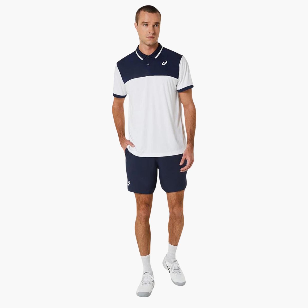 Asics Man  Court Polo T-Shirt