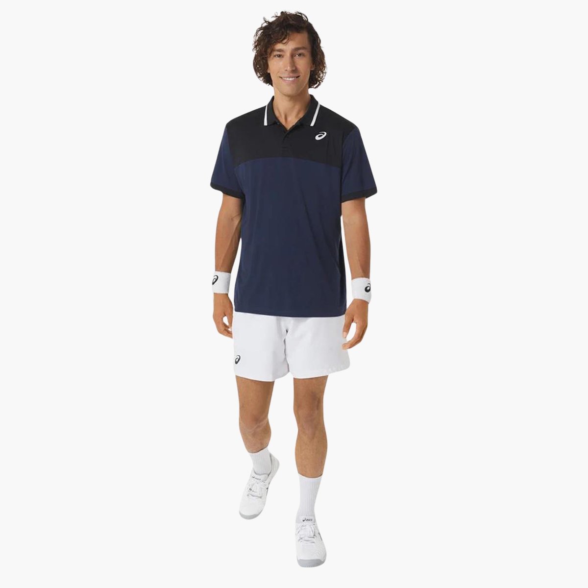 Asics Man  Court Polo T-Shirt