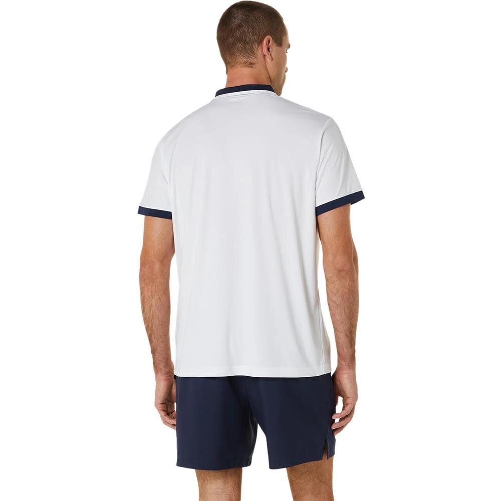 Asics Man  Court Polo T-Shirt