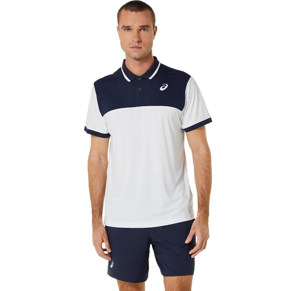 Asics Man  Court Polo T-Shirt