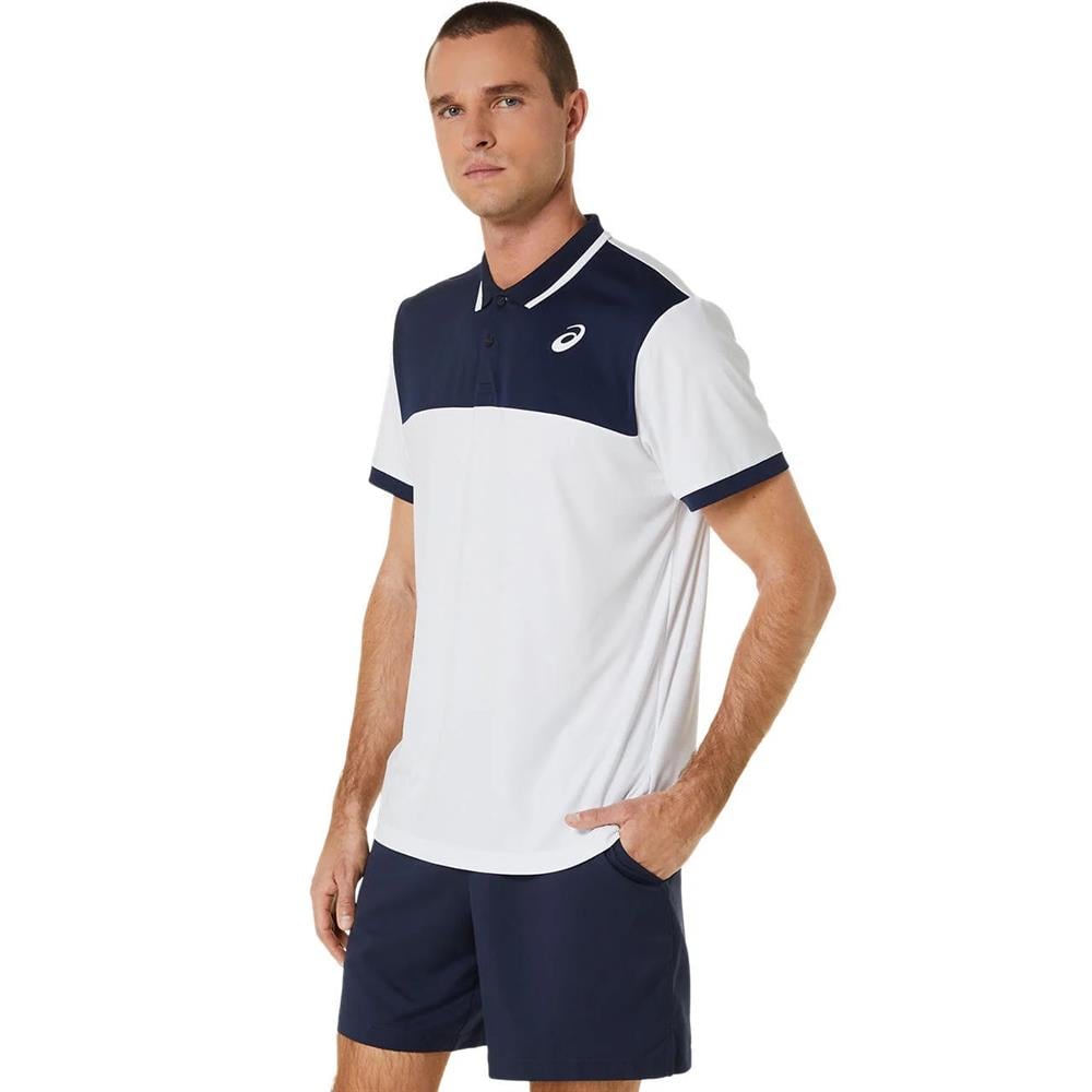 Asics Man  Court Polo T-Shirt