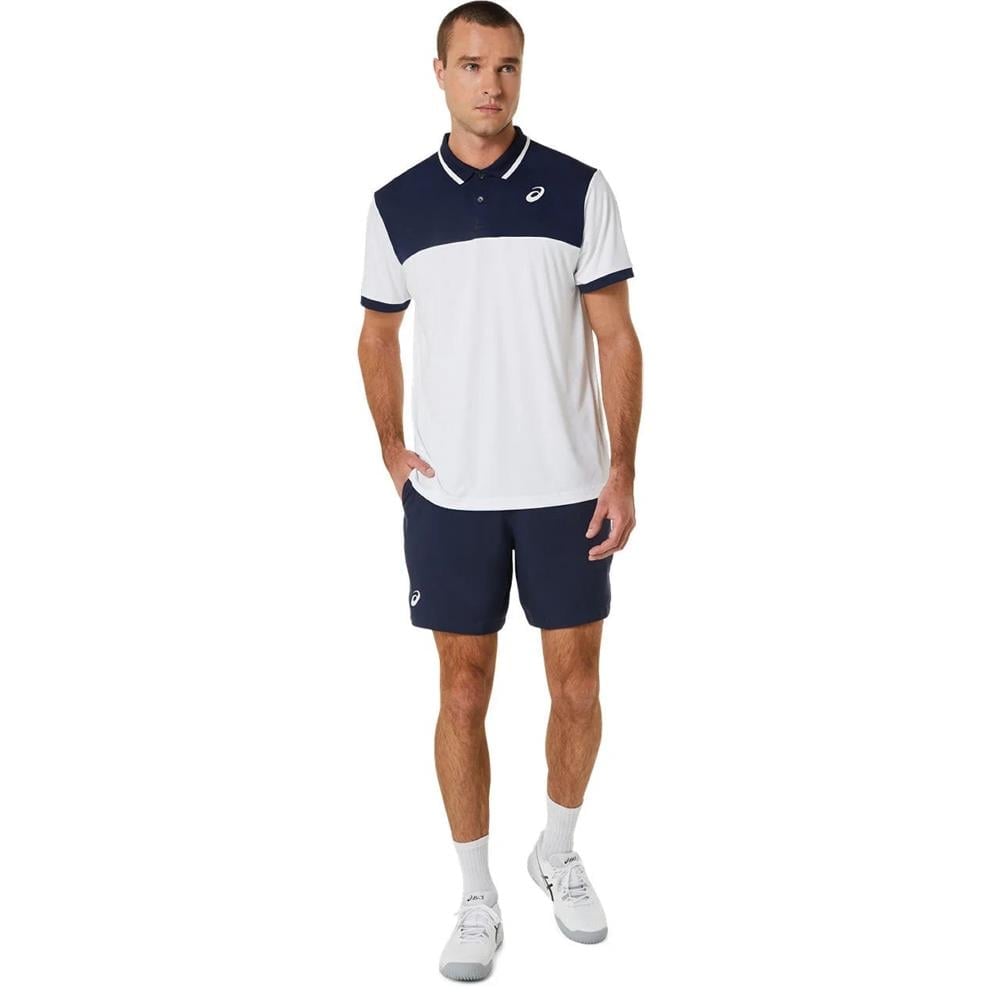 Asics Man  Court Polo T-Shirt