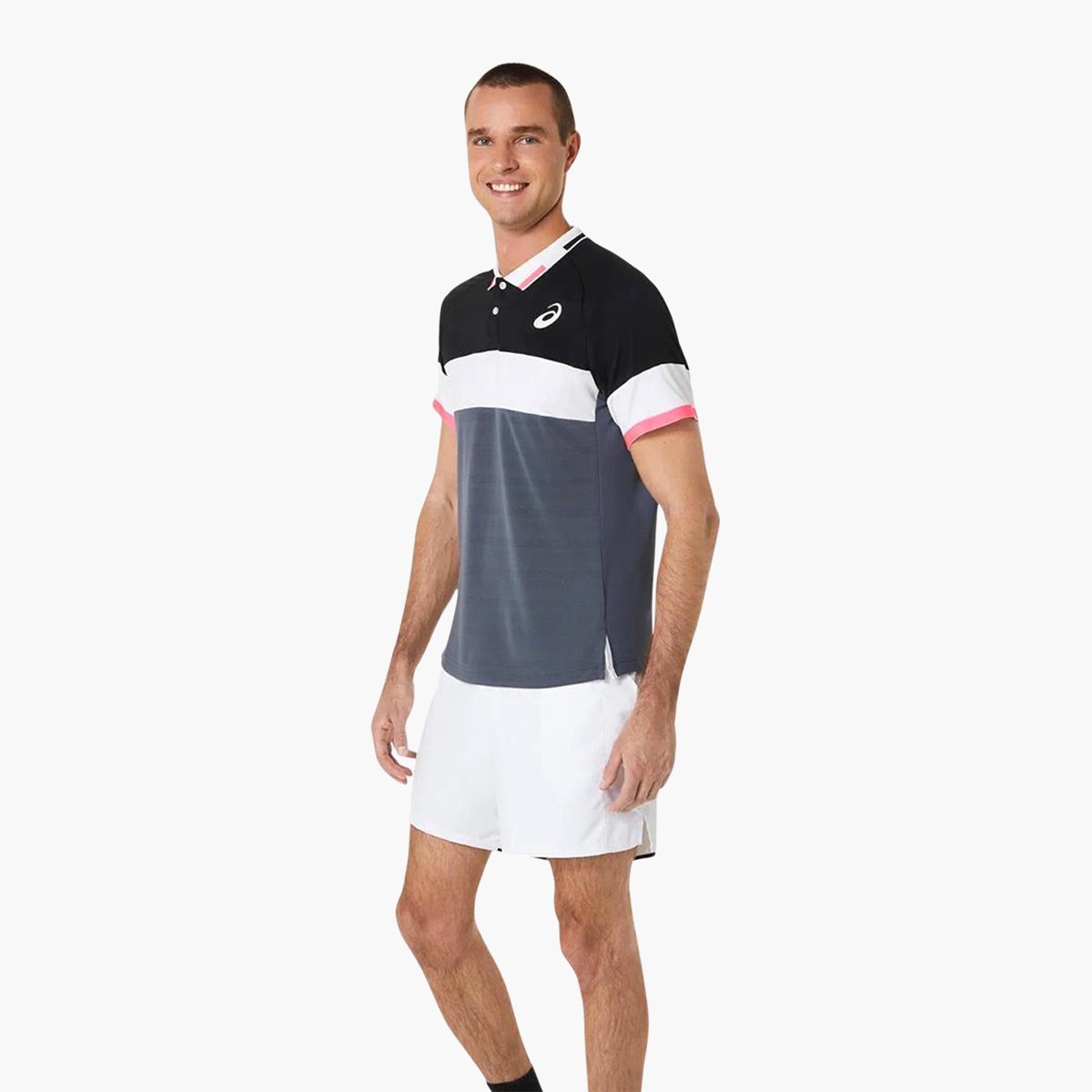 Asics Men Match Polo T-Shirt