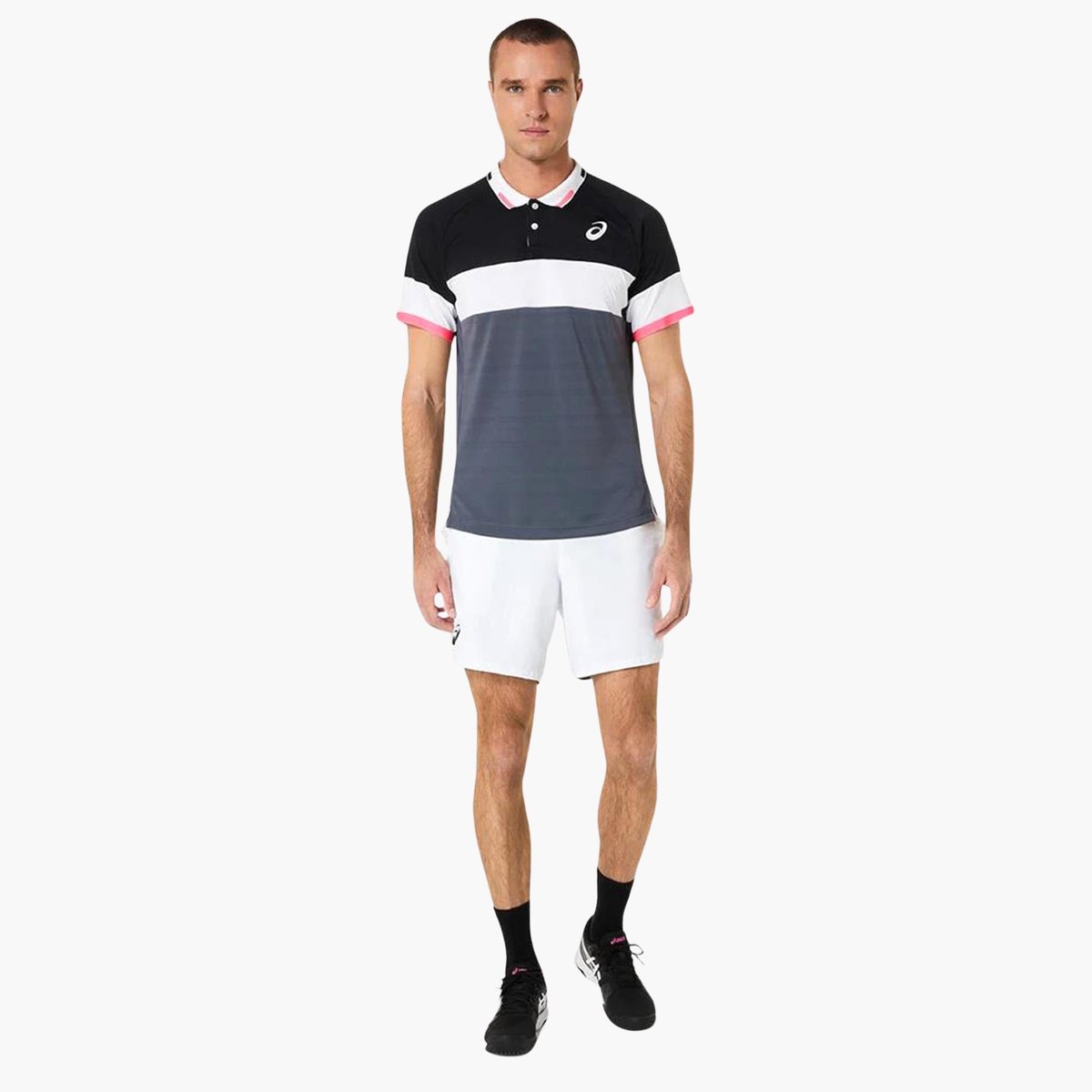 Asics Men Match Polo T-Shirt