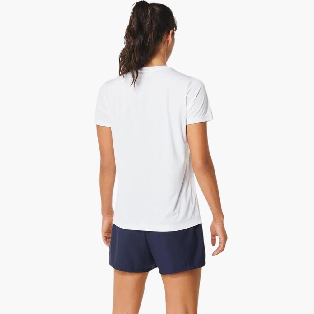 Asics Women Court Graphic Tee