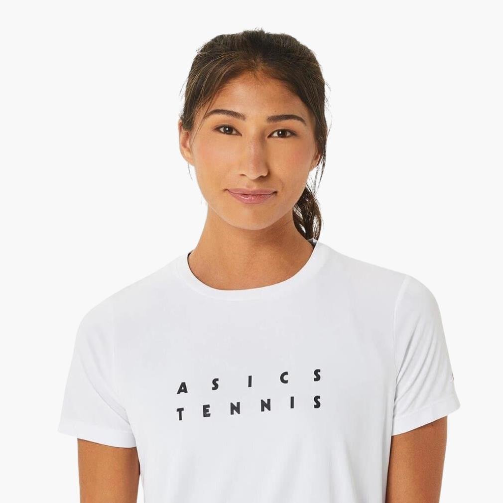 Asics Women Court Graphic Tee