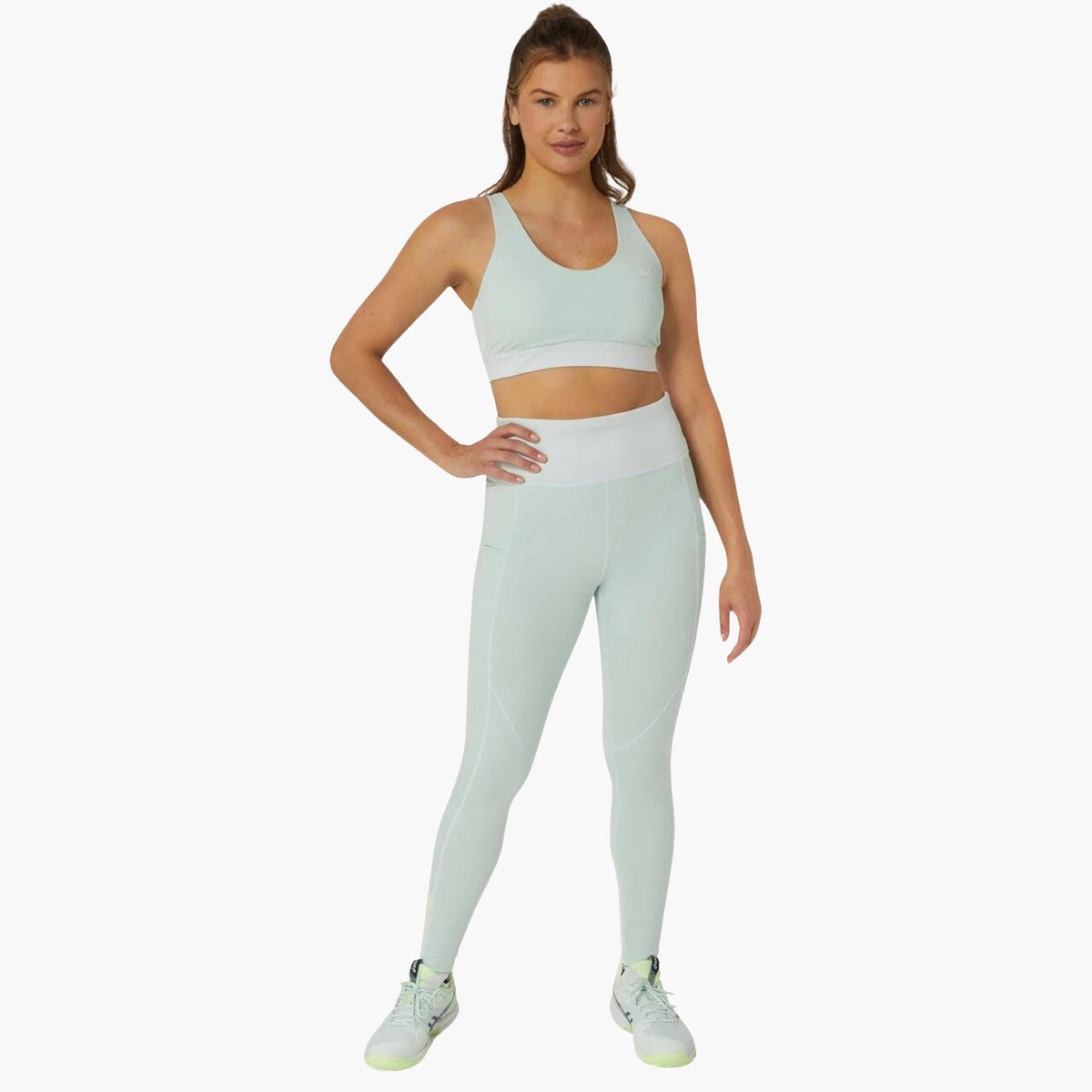 Asics Yüksek Bel Tayt