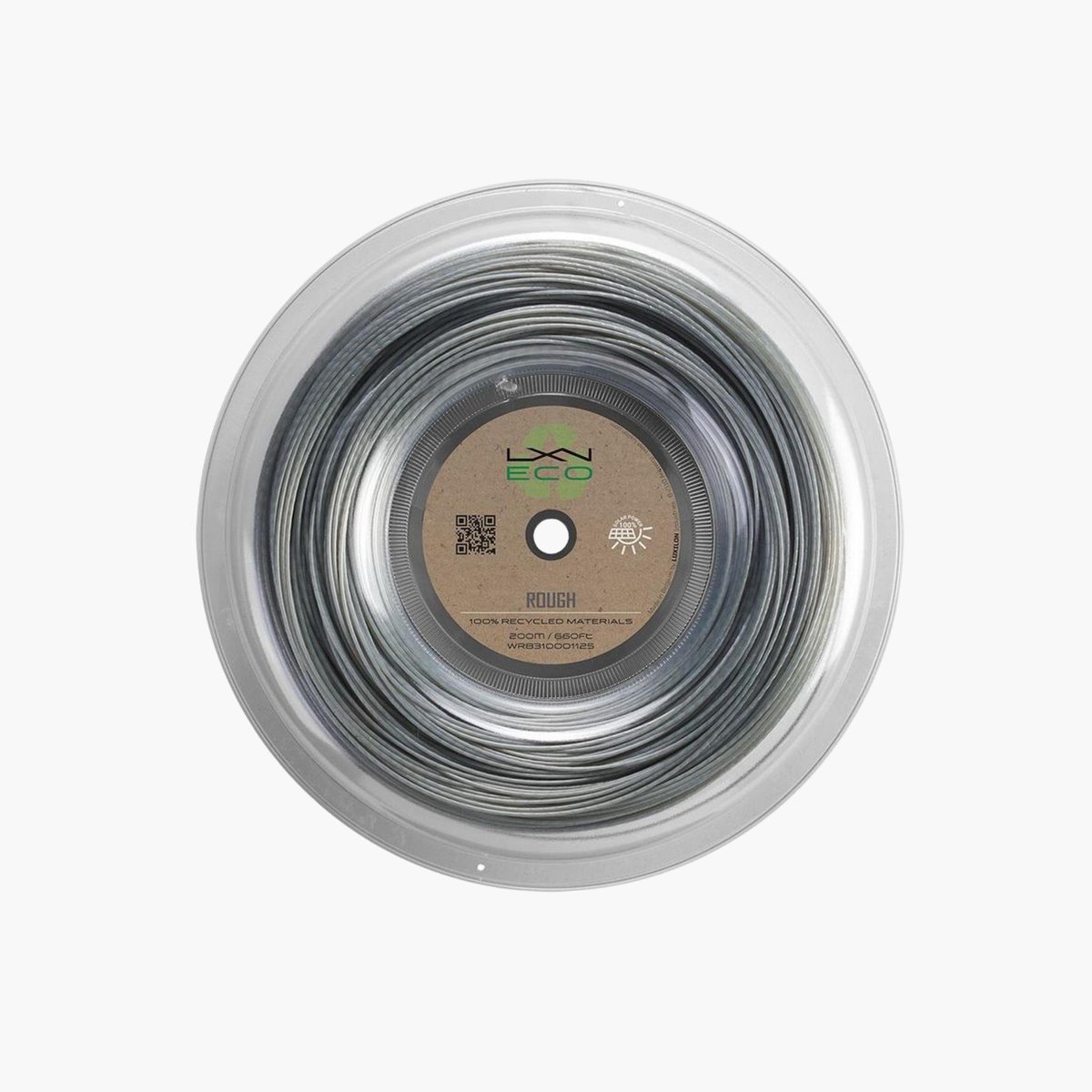 Luxilon Eco Rough 125 200m Rulo Kordaj Gümüş