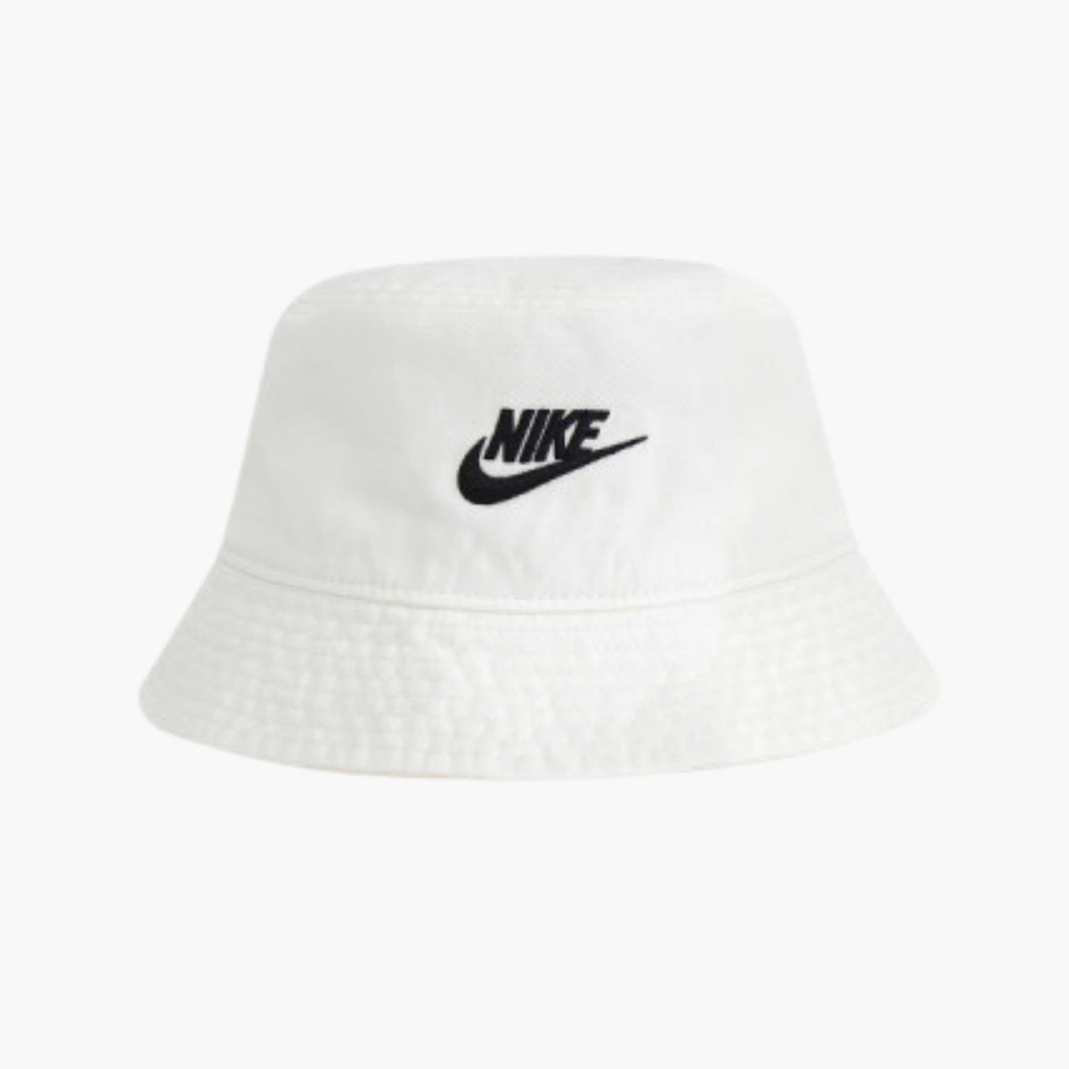 Nike Apex Futura Yıkanmış Balıkçı Şapkası - Beyaz