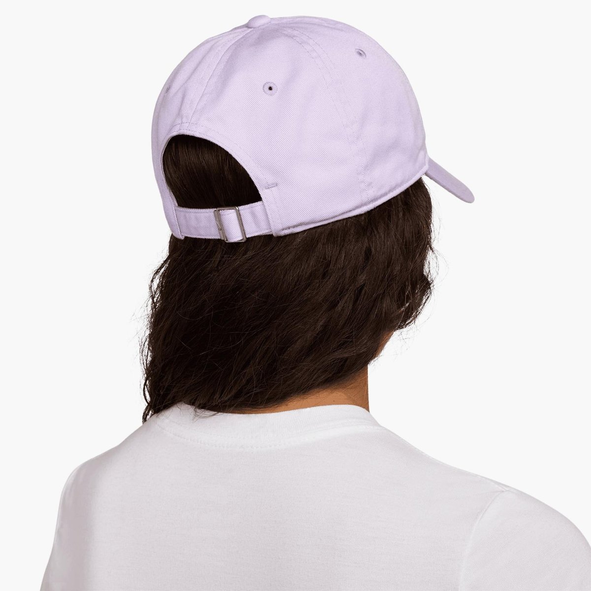 Nike Club Futura Yıkanmış Şapka - Lila