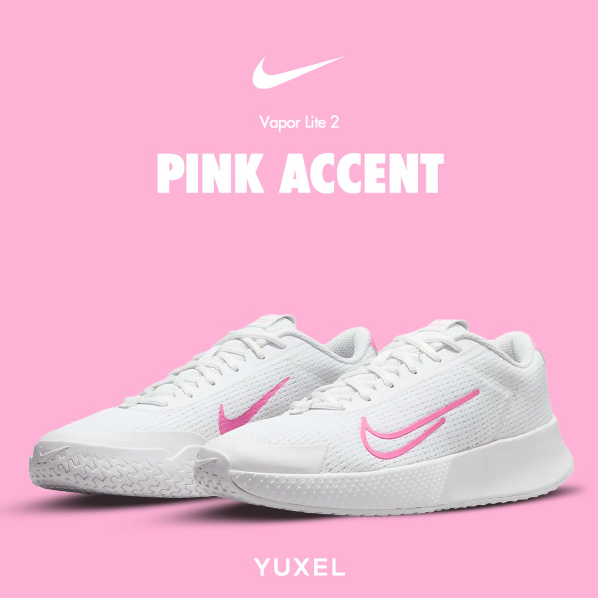 Nike Court Vapor Lite 2 Sert Kort Tenis Ayakkabısı