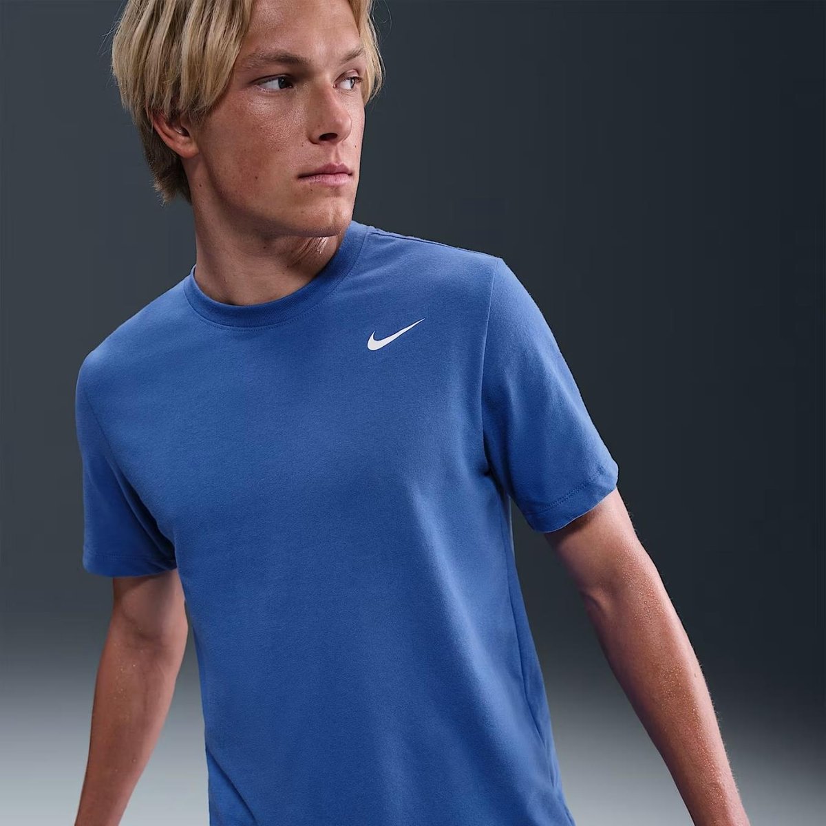 Nike Dri-FIT Crew Solid Antrenman T-Shirt