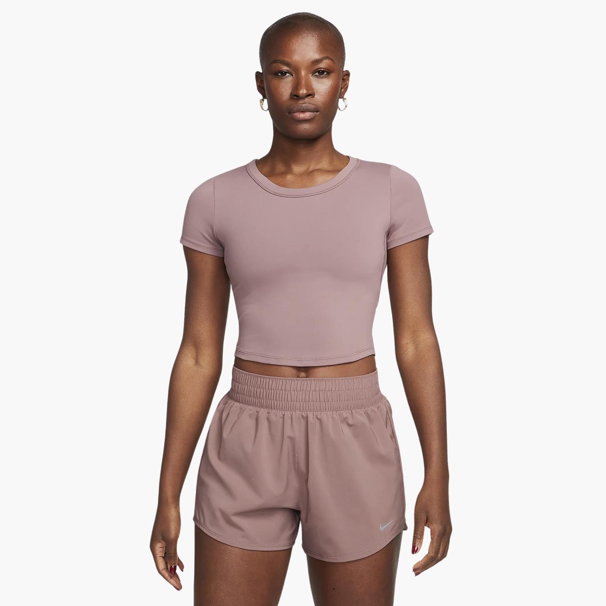 Nike Dri-FIT Kısa Kollu Crop T-shirt