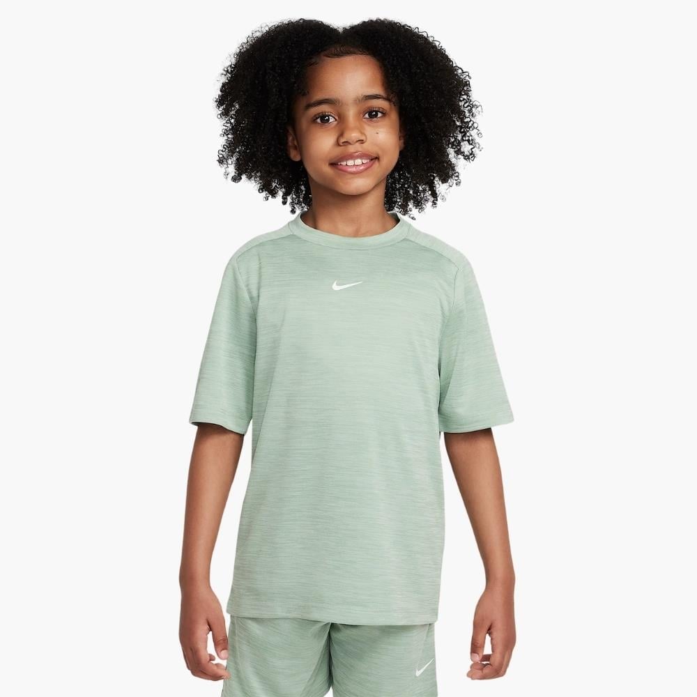 Nike Dri-FIT Multi Genç Çocuk Tişört - Mint Yeşili