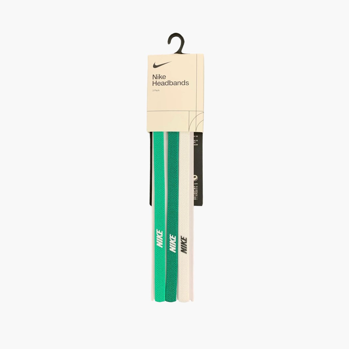 Nike Elastic 2.0 Unisex Antrenman Saç Bandı 3lü