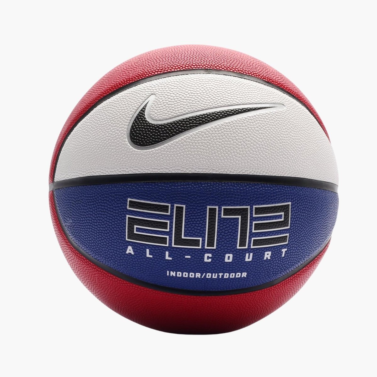 Nike Elite All Court 8P 2.0 Deflated Basketbol Topu No:7 - Kırmızı/Mavi