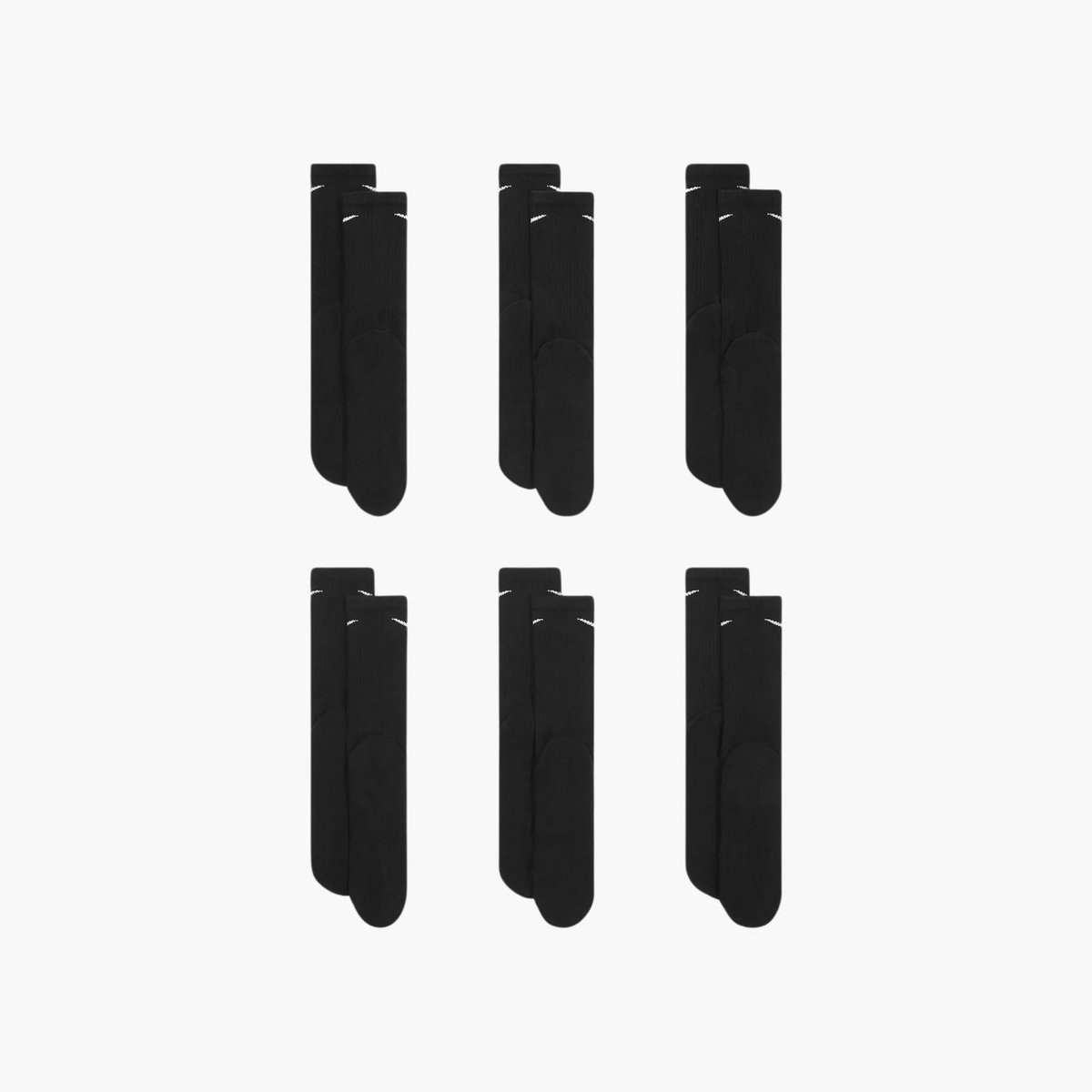 Nike Everyday Cush Crew 6lı Çorap