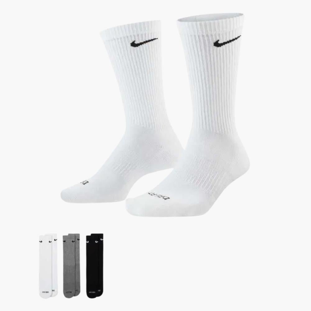 Nike Everyday Plus Cushioned Crew Antrenman Çorabı 3lü