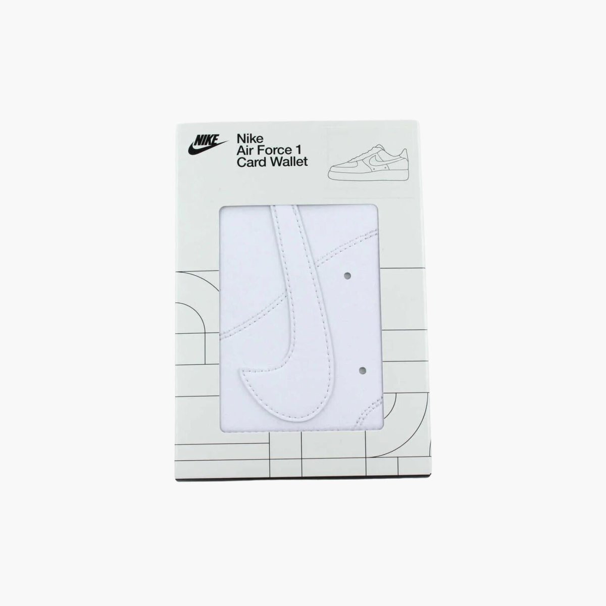 Nike Icon Air Force 1 Unisex Cüzdan - Beyaz