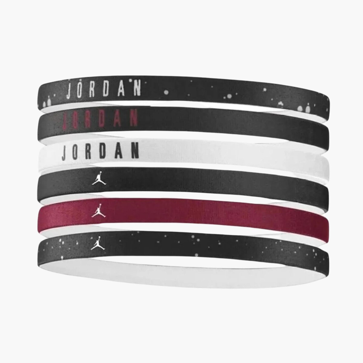 Nike Jordan Elastic Saç Bantı Unisex 6lı