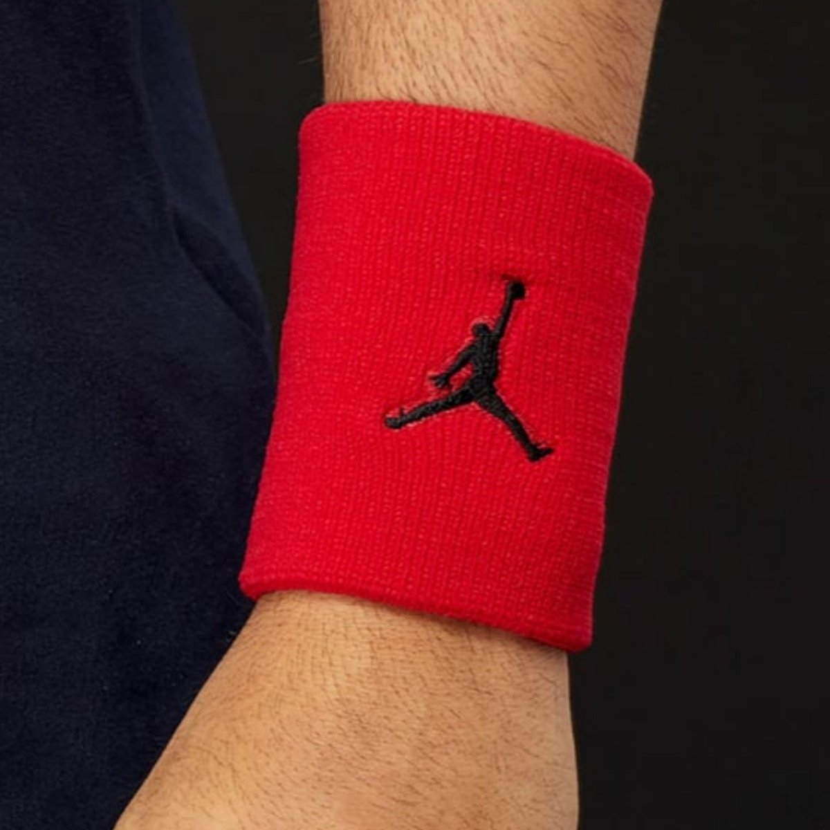Nike Jordan Jumpman NBA Unisex Bileklik - Kırmızı