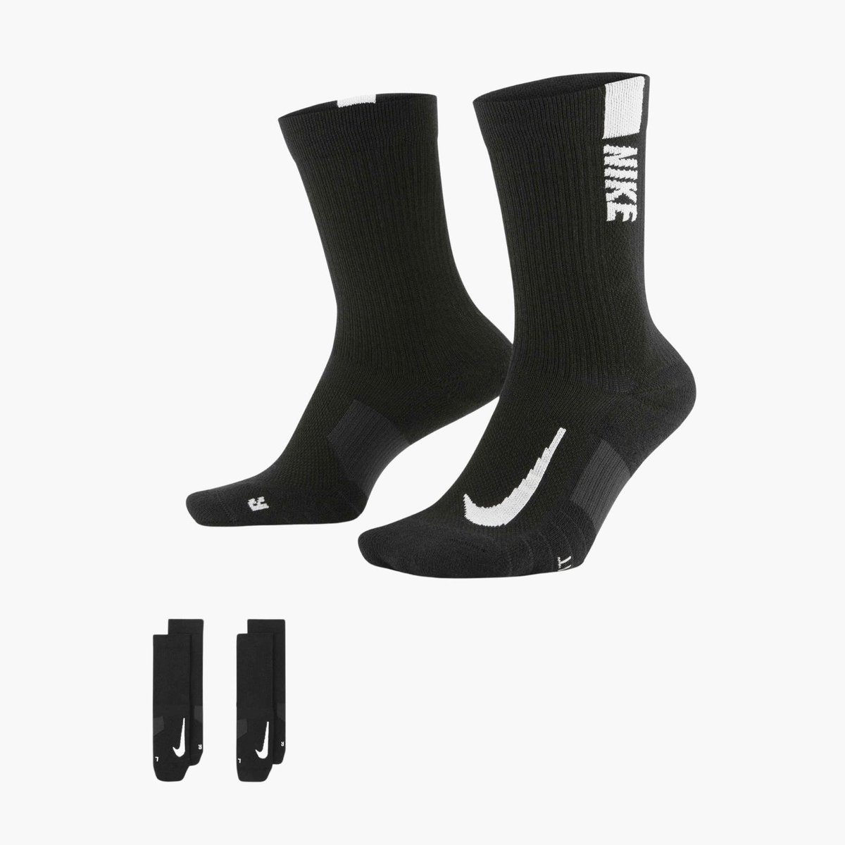 Nike Multiplier Crew Unisex 2li Çorap
