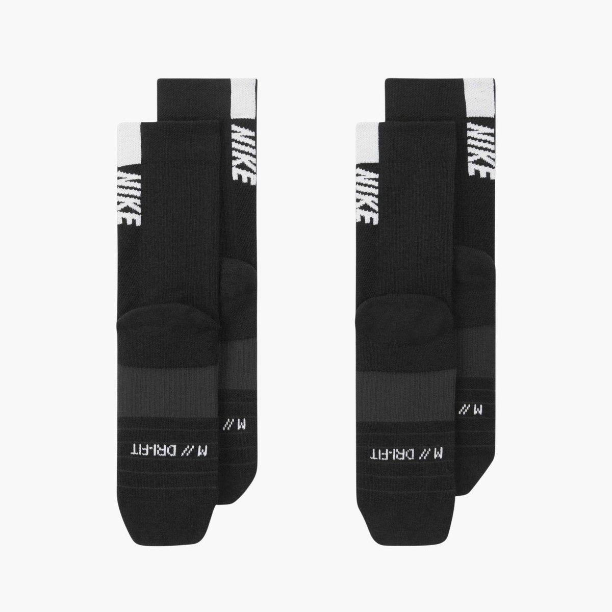 Nike Multiplier Crew Unisex 2li Çorap