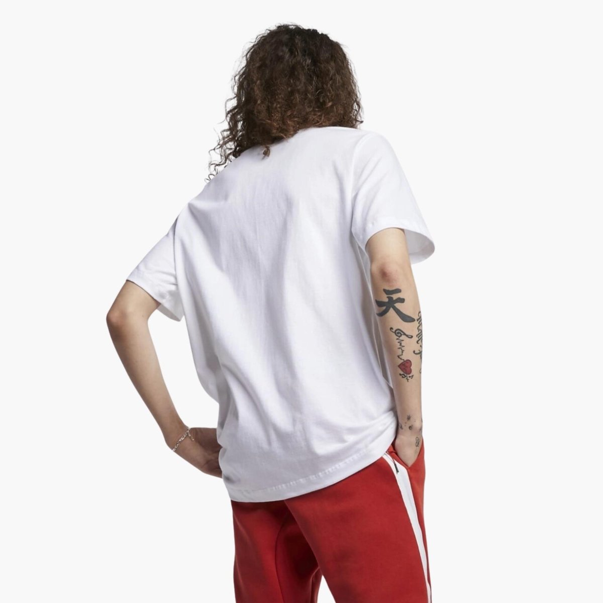 Nike Nsw Club Günlük Stil Tişört - Beyaz