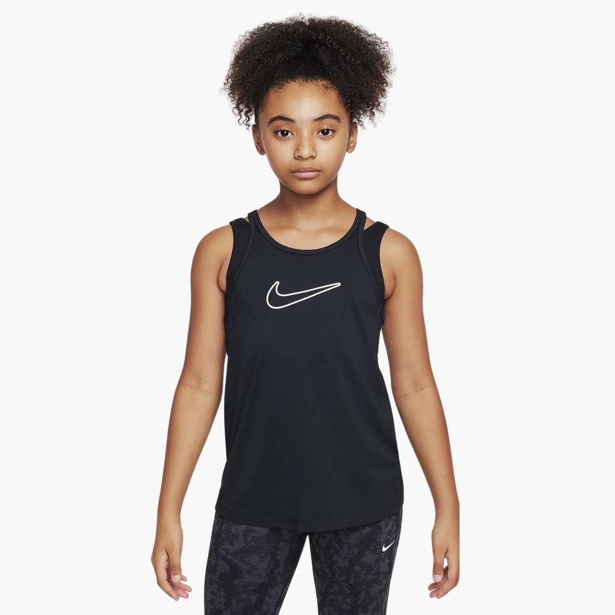 Nike One Logo Tank Genç Kız Atlet