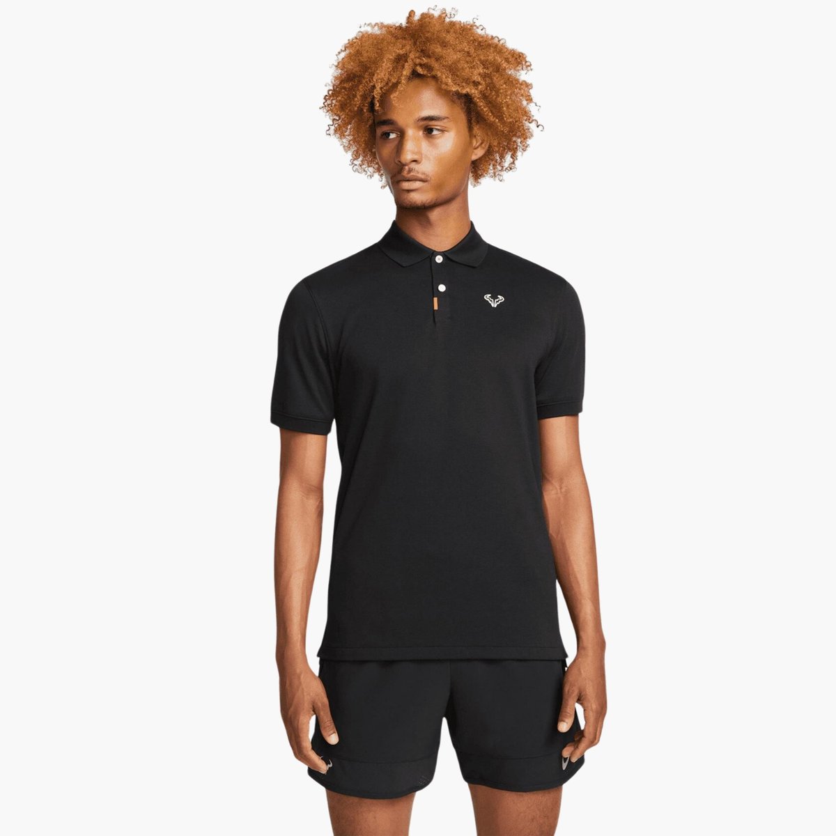 Nike Polo Dri-FIT Rafa Slim T-Shirt - Siyah