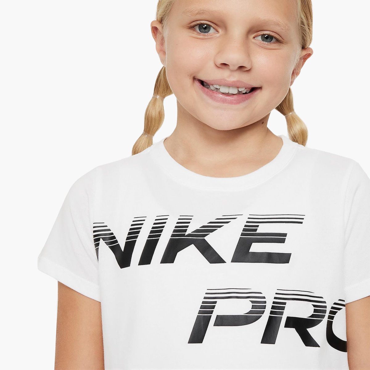 Nike Pro Kız Çocuk Crop T-shirt
