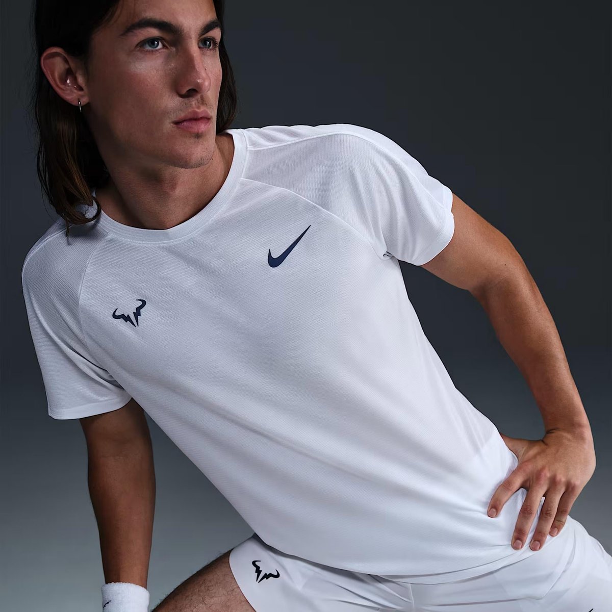 Nike Rafa Challenger Dri-Fit Erkek  Tenis T-Shirt