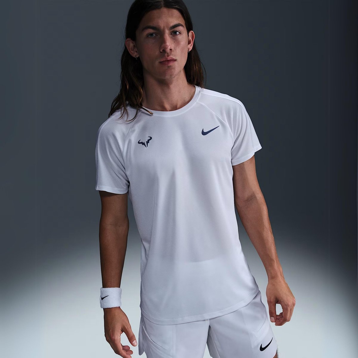 Nike Rafa Challenger Dri-Fit Erkek  Tenis T-Shirt