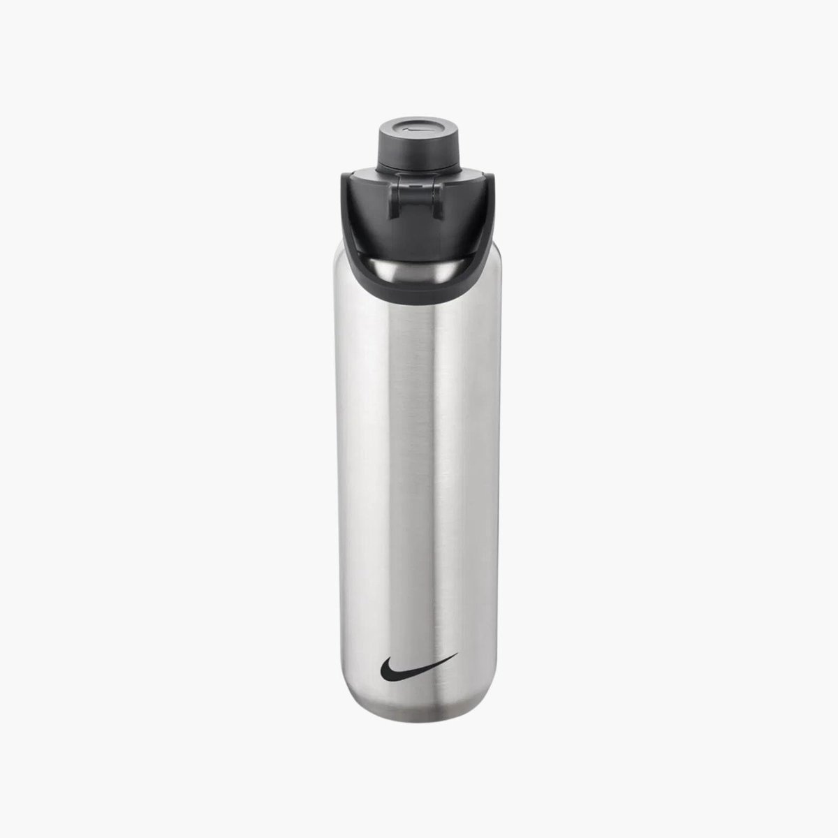 Nike Recharge 24 Oz (675 ml) Paslanmaz Matara Suluk - Gri
