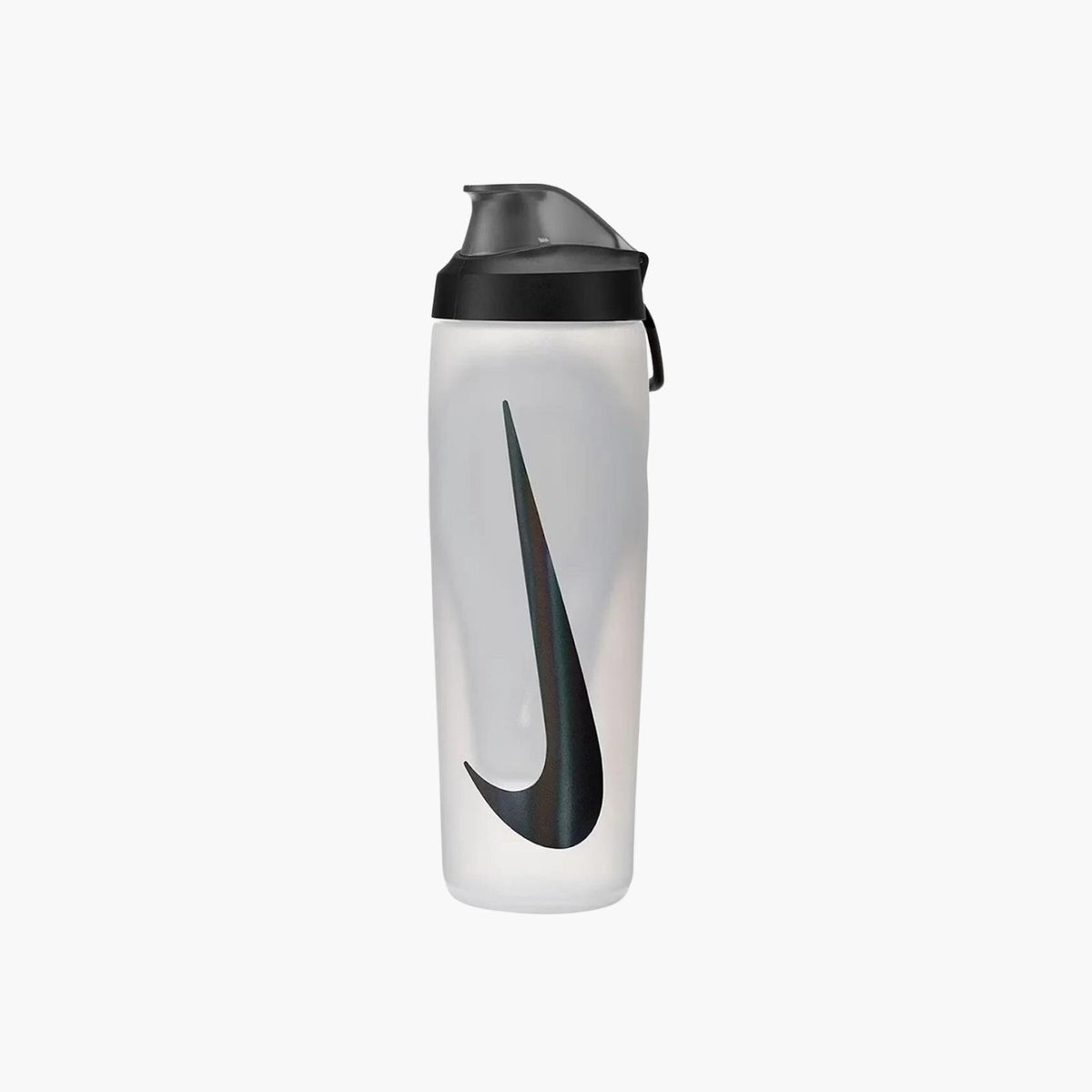 Nike Refuel Bottle Locking Lid 24 Oz (675 ml) Suluk - Beyaz
