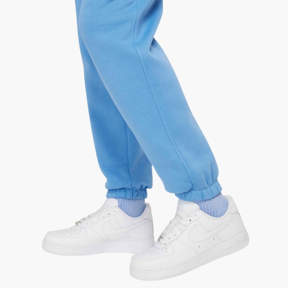 Nike Sportswear Club Fleece Bol Kesimli Genç Çocuk Eşofman Altı - Mavi