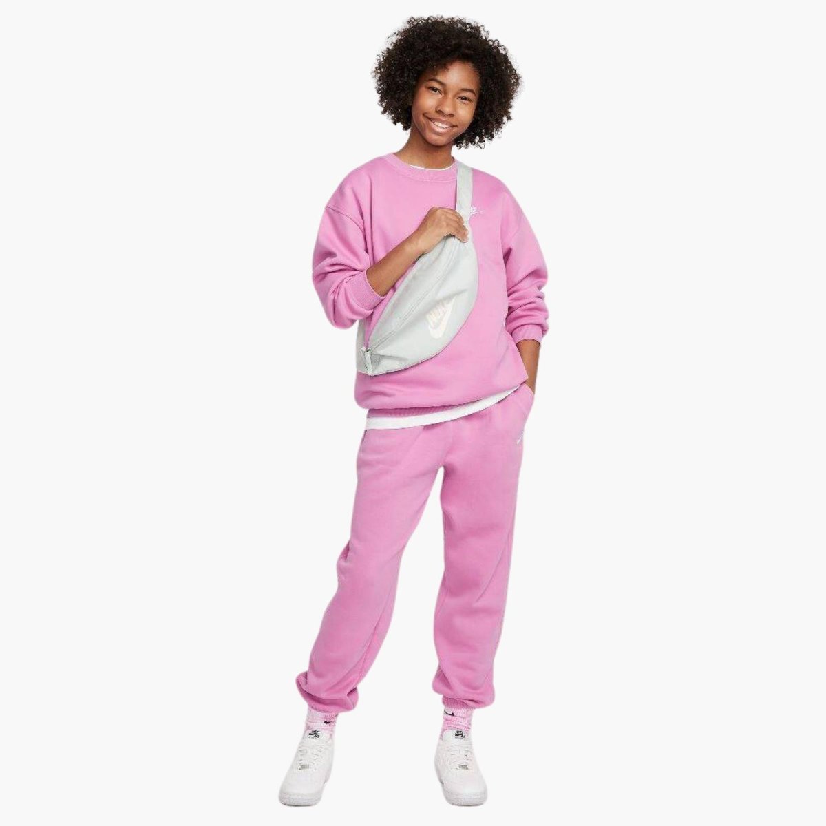 Nike Sportswear Club Fleece Bol Kesimli Genç Çocuk Eşofman Altı