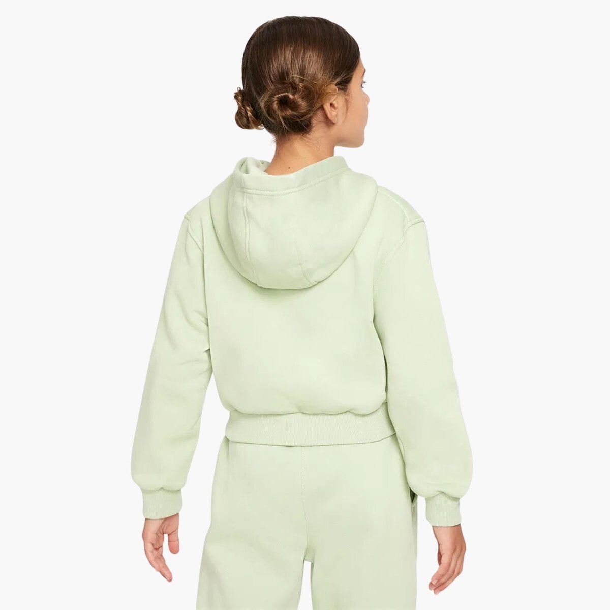 Nike Sportswear Club Fleece Kız Çocuk Sweatshirt - Yeşil