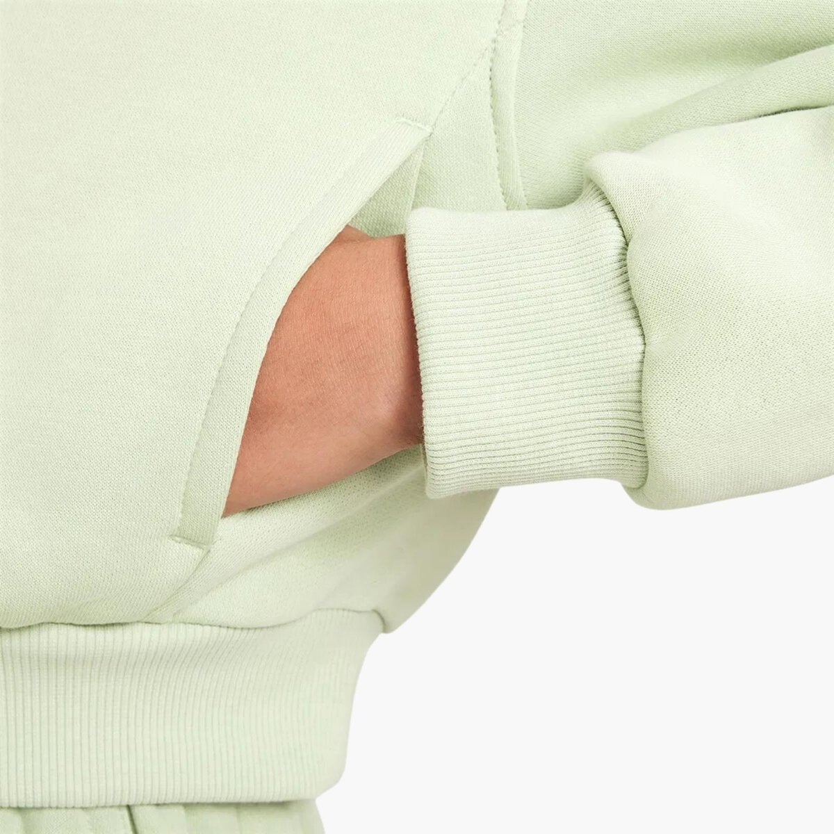 Nike Sportswear Club Fleece Kız Çocuk Sweatshirt - Yeşil