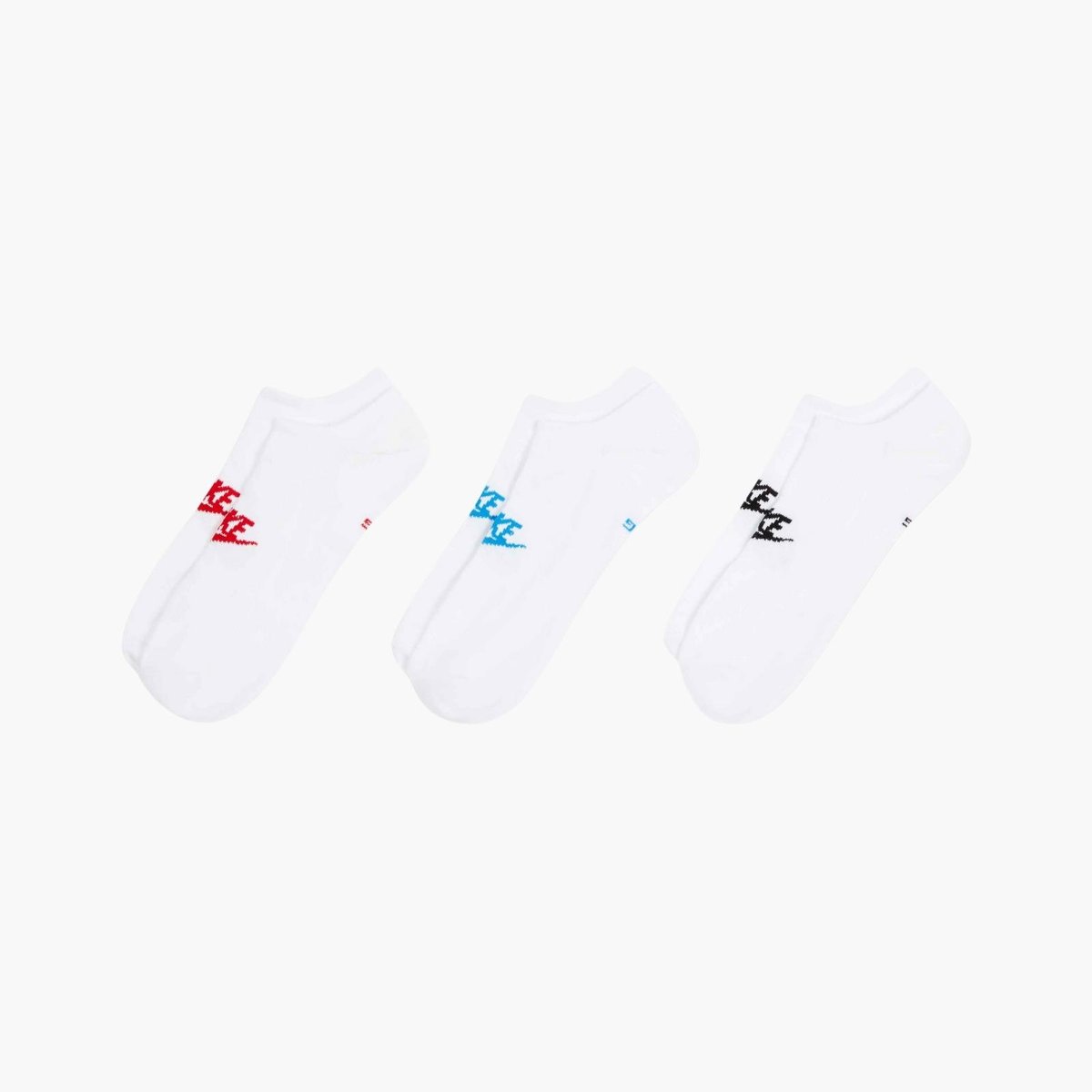 Nike Sportswear Everyday Essential No-Show Unisex 3lü Çorap