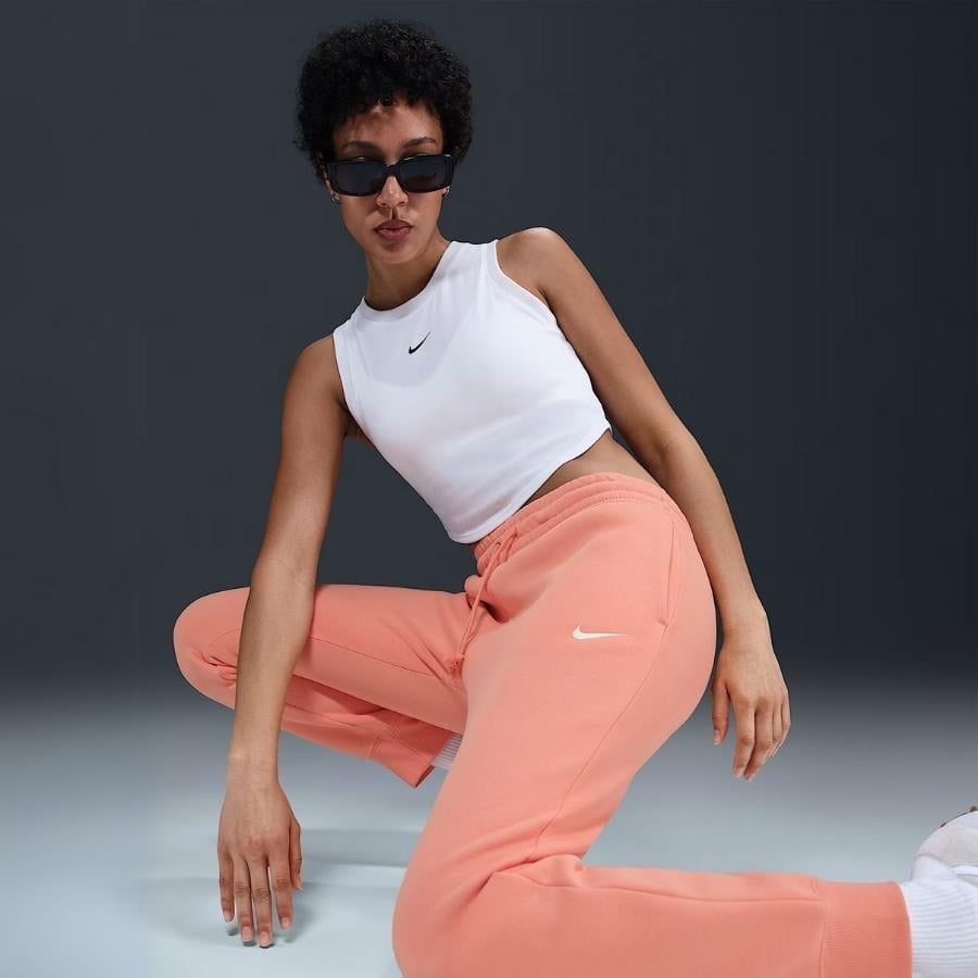 Nike Sportswear Phoenix Fleece Normal Belli Eşofman Altı